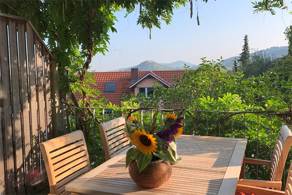 Ausblick auf den Schlossberg